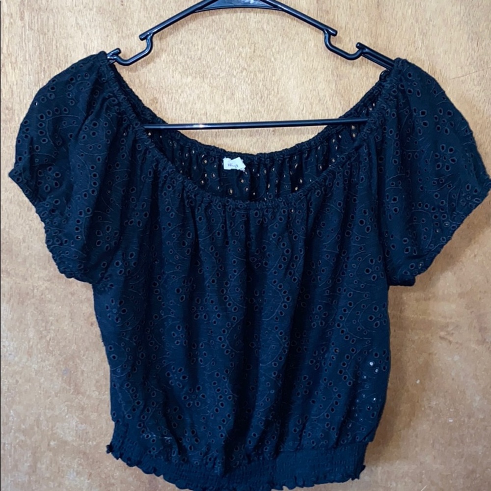Hollister crop top